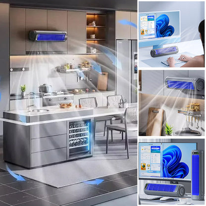 Floroux - Climatiseur sans fil rechargeable