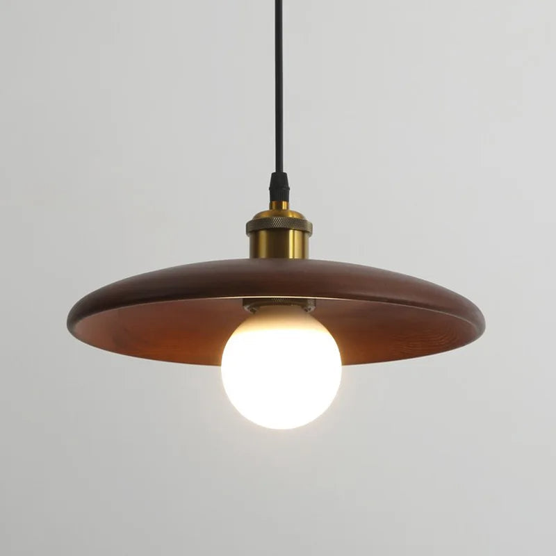 DopwiiWood™ – Lampe de plafond en bois au design naturel