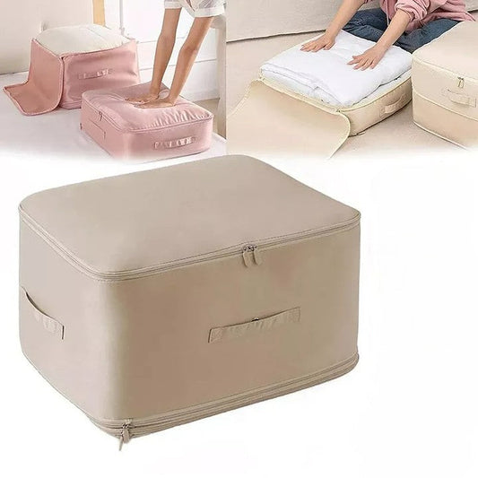 Organisateur auto-compressant ultra gain de place