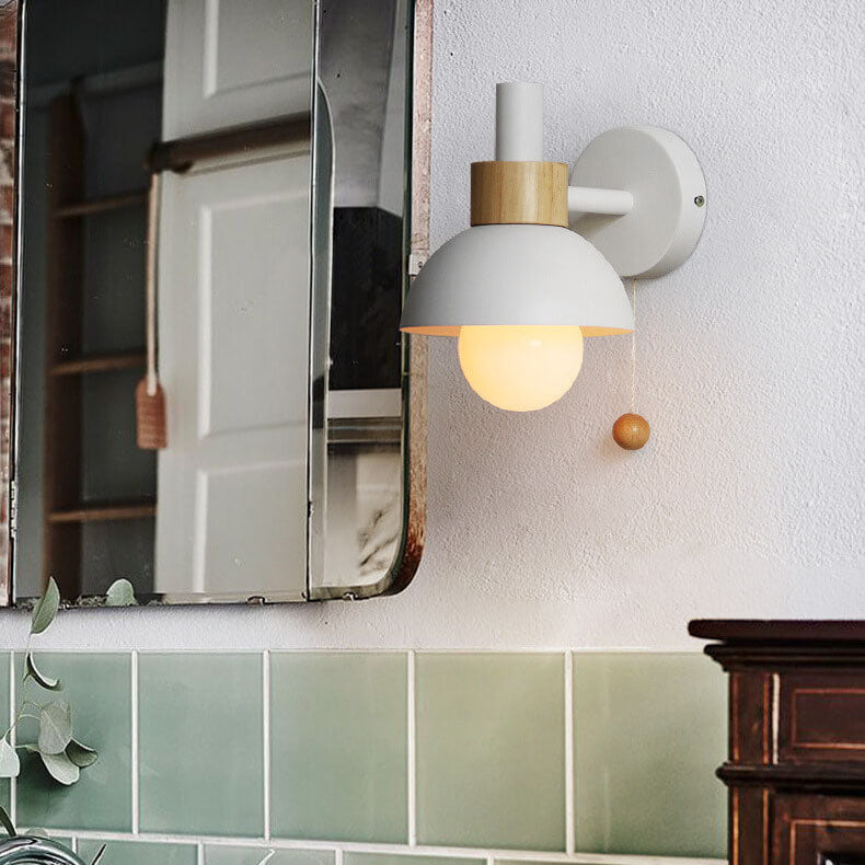 Floroux Applique Murale Nordic | Design de Boule Coloré | Applique LED Mono pour Espaces de Vie