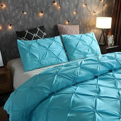 Floroux - Ensemble de literie trois pièces de haute qualité pour un sommeil stylé