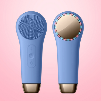 GlowEssence Brosse pour le visage - Nettoyage et soins de la peau 3-en-1