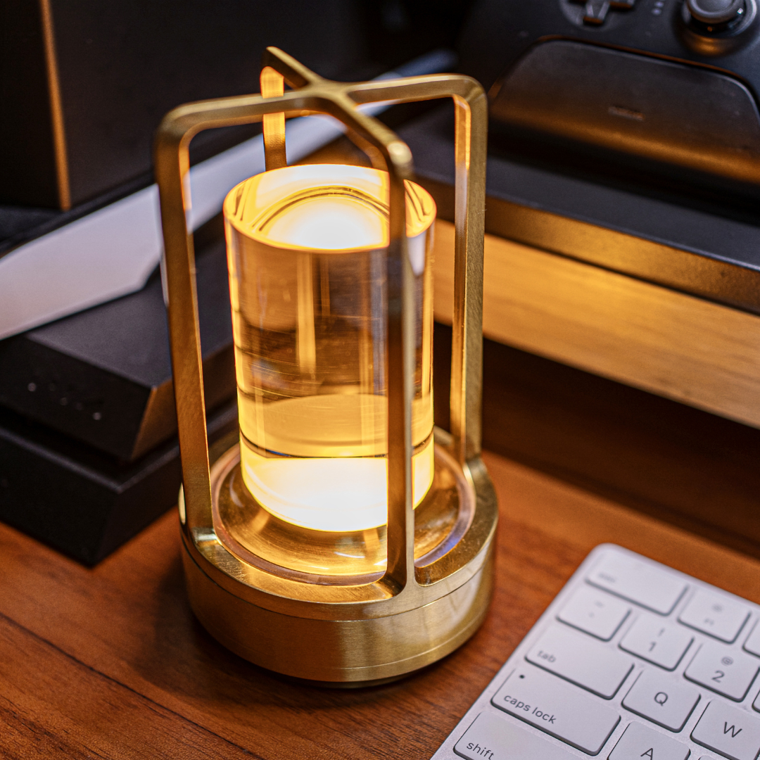 Floroux – Élégante lampe de table en cristal pour une brillance moderne