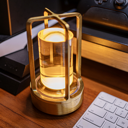 Floroux – Élégante lampe de table en cristal pour une brillance moderne