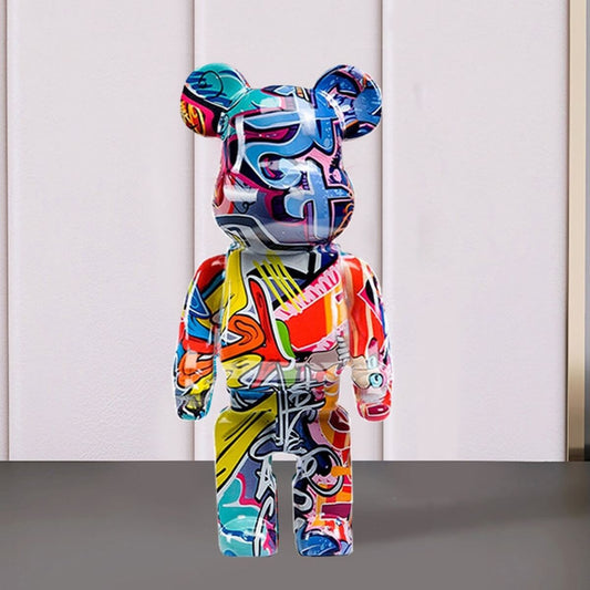 BEAR Figurine d'ours Art de rue