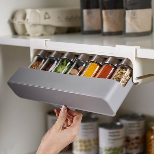 Étagère à herbes slim - Organisez et embellissez votre cuisine