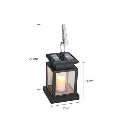 LanternLeaf – Lampe de jardin
