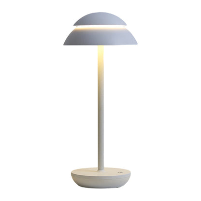 Floroux - Lampe de table LED sans fil rechargeable avec un design moderne et élégant