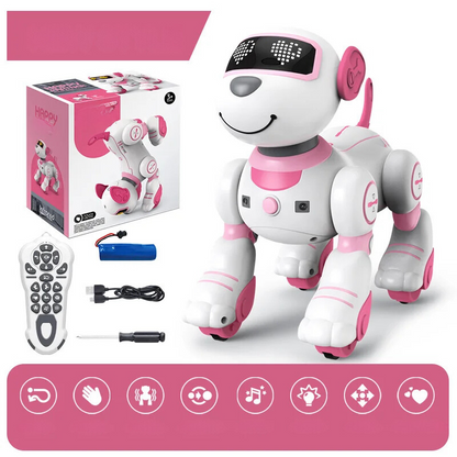 Floroux - Robot chien électronique pour jouet d'enfants