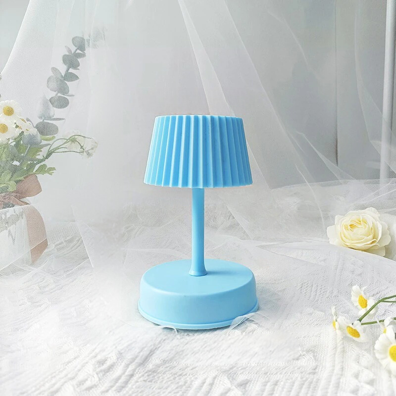 Floroux - Lampe de table LED compacte, lumière de chevet confortable et amusante pour enfants