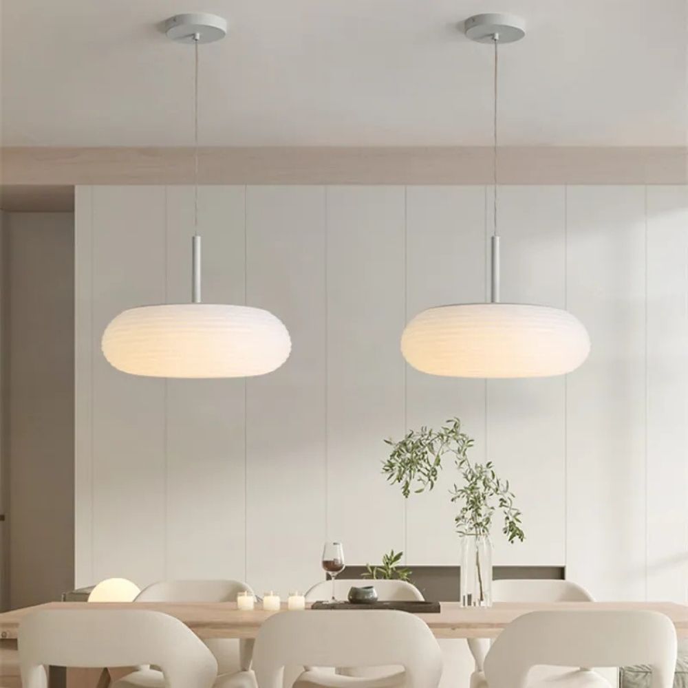 Floroux - Lustre de plafond élégant nordique pour chambre à coucher