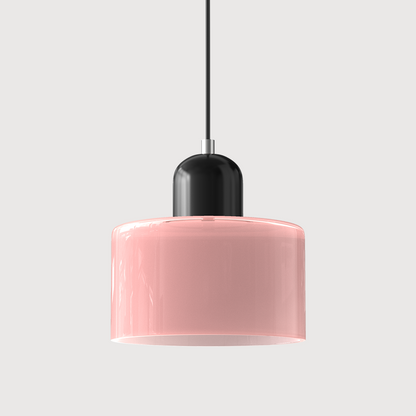 Floroux Glass Suspension | Creative Bauhaus Design | Colorful Accents | Atmospheric Lighting for Dining Room & Living Room