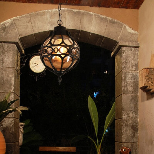 Floroux Outdoor Suspension | Waterproof | Industrial Design | Outdoor Lighting | Garden Light