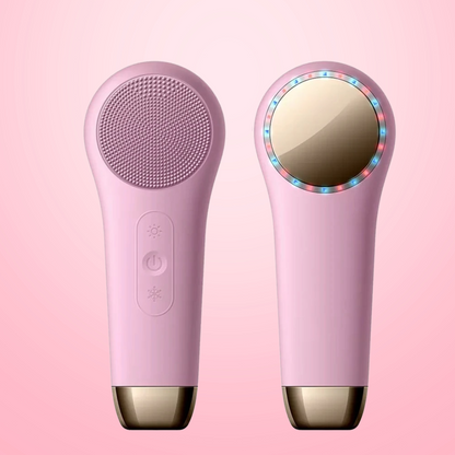 GlowEssence Brosse pour le visage - Nettoyage et soins de la peau 3-en-1