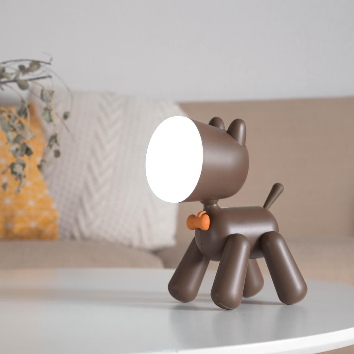 Smart Dog USB LED veilleuse lampe de table