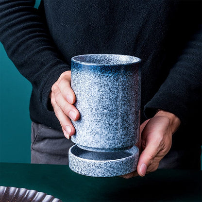 Falco - Support à couverts en céramique japonais