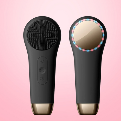 GlowEssence Brosse pour le visage - Nettoyage et soins de la peau 3-en-1