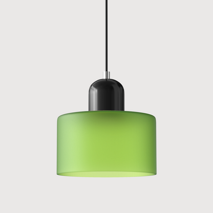 Floroux Glass Suspension | Creative Bauhaus Design | Colorful Accents | Atmospheric Lighting for Dining Room & Living Room