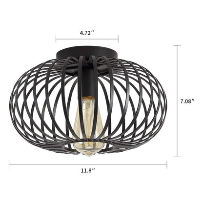 Floroux - Applique vintage nordique pour intérieurs