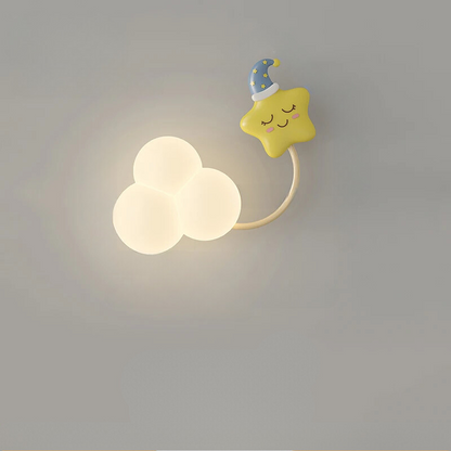 CartoonAirplane Light – Lampe murale ludique pour la chambre d'enfant