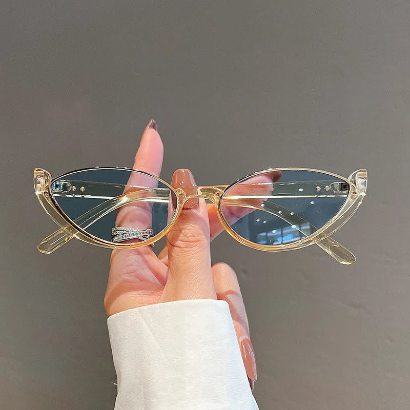 Emily Shades - Lunettes de soleil rétro tendance pour femmes