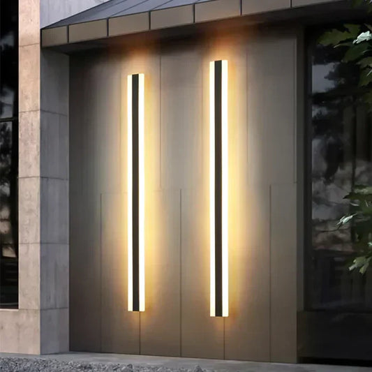 Lumière murale extérieure résistante aux intempéries - RainGuard Light
