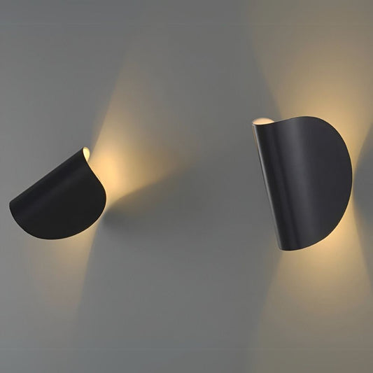 Floroux - Applique murale rotative pour un design lumineux flexible