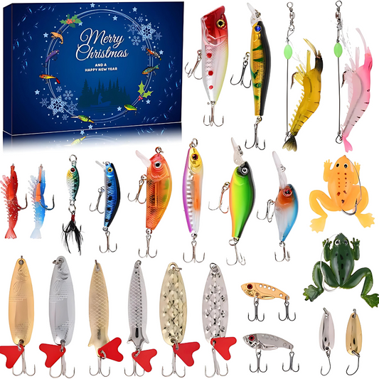 24 Jours de Surprises de Pêche