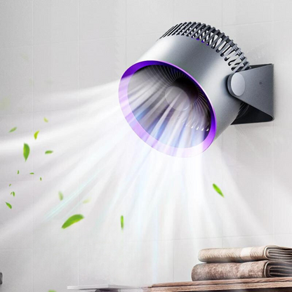 BreezeBuddy Ventilateur – Refroidissement USB Portable pour Voyager