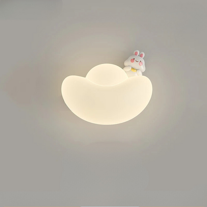 GildedDreams – Lampe Murale de Luxe pour Enfants