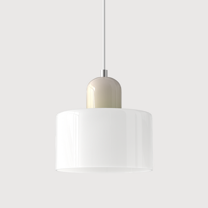 Floroux Glass Suspension | Creative Bauhaus Design | Colorful Accents | Atmospheric Lighting for Dining Room & Living Room