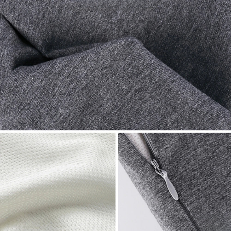 Cervical - Coussin de Mémoire Ergonomique Luxe avec Dureté Ajustable