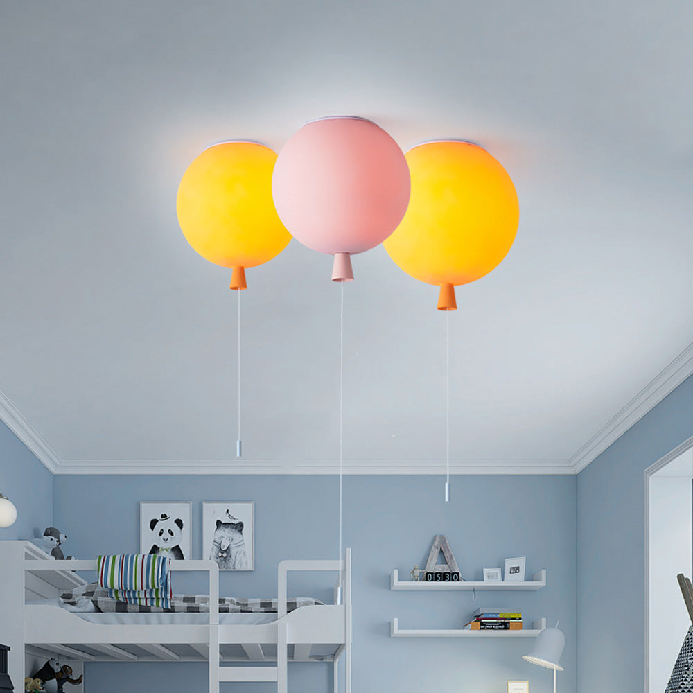 Floroux LED Ceiling Lamp | Creative Balloon Shaped Design | Modern Lighting for Children's Rooms and Living Spaces