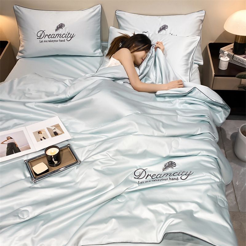 CoolWrap Couverture de sommeil rafraîchissante et respirante – Rafraîchis ta nuit