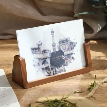 Châssis mémoire noyer