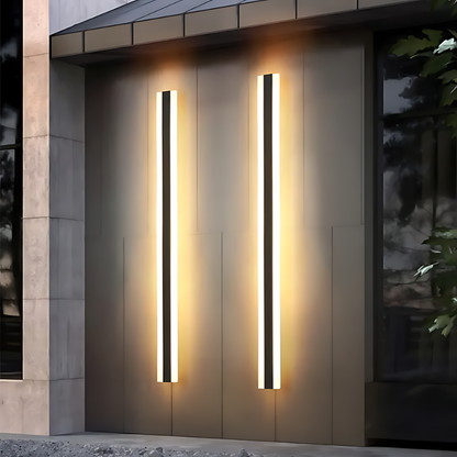 Lampe murale extérieure LED Floroux | Étanche pour un éclairage d'accent stylé