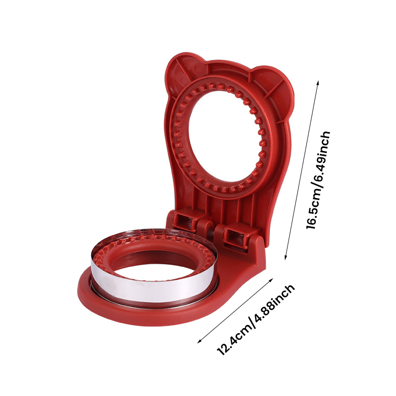 Coupe-sandwich et scelleur Uncrustable