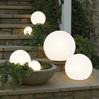 Éclairage de jardin sphérique - GlowSphere