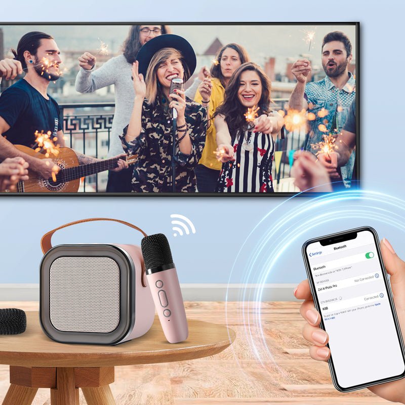 SingBuddy – Ensemble de Karaoké Sans Fil pour Enfants