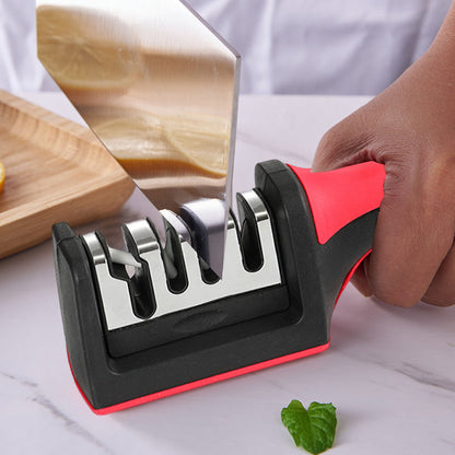 Aiguiseur de couteaux professionnel à 4 étapes