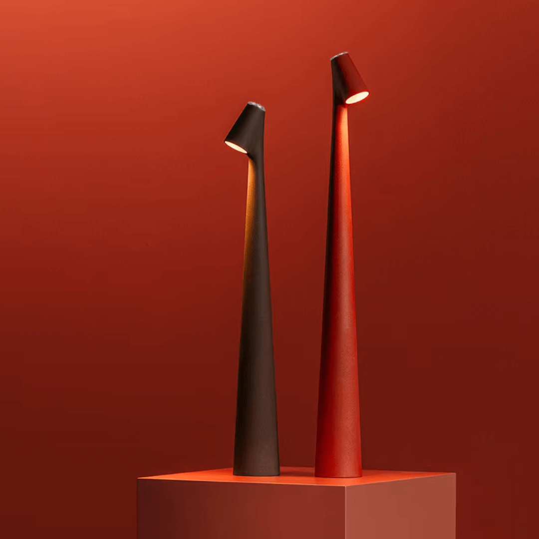 Nordic - Lampe d'ambiance au design minimaliste, lumière de lecture LED sans fil