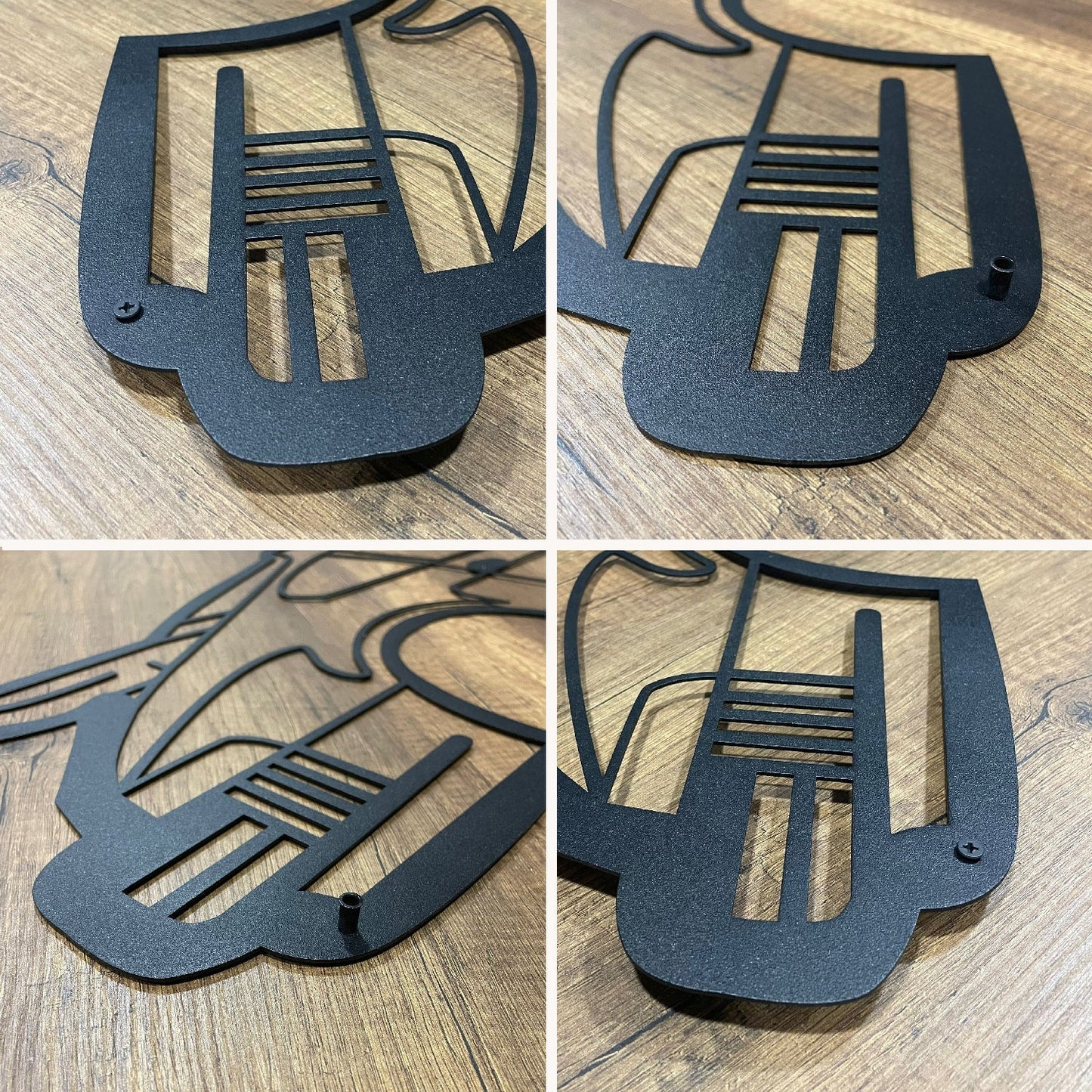 Floroux E30 M3 Metal Art Wall | Car Silhouette | Decor for Car Enthusiasts | Wall Decor | Gift Idea