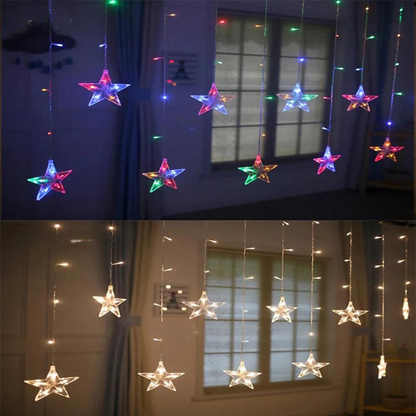 LumieresFestives Guirlandes Lumineuses - Éclairage Magique pour Fêtes