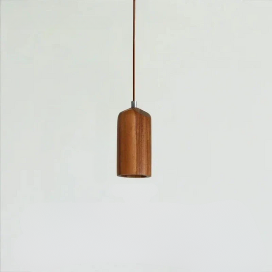 BorealLumi - Suspension en Bois Scandinave