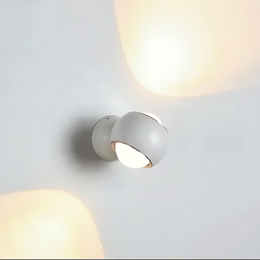 Floroux - Applique rotative polyvalente à 180° pour décoration moderne