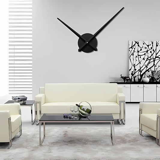 Floroux Élégance | Horloge murale intemporelle pour votre maison
