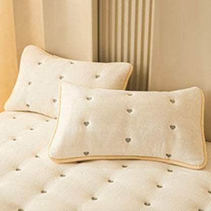 Couvre-matelas matelassé doux et chaud