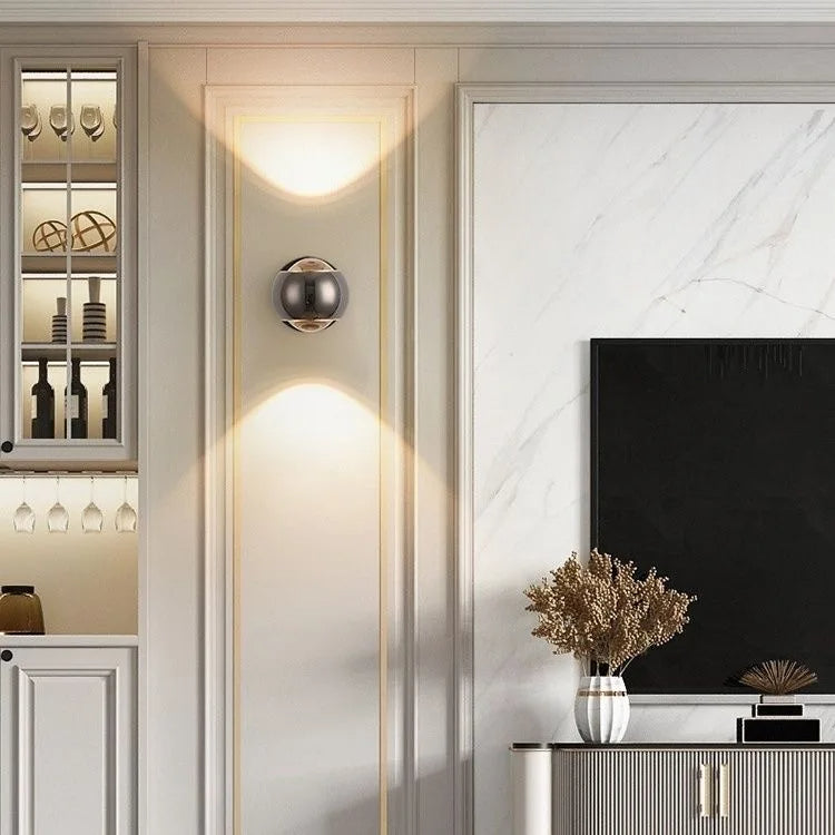 ÉclatMural - Applique Murale Moderne et Élégante