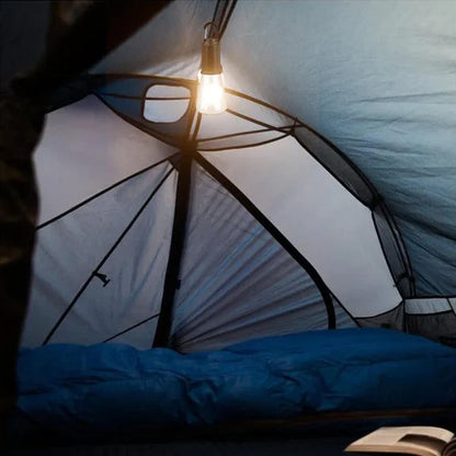 Floroux Outdoor Hanging Lamp | Type-C Charging Function | Retro Bulb | Camping Lighting 2023