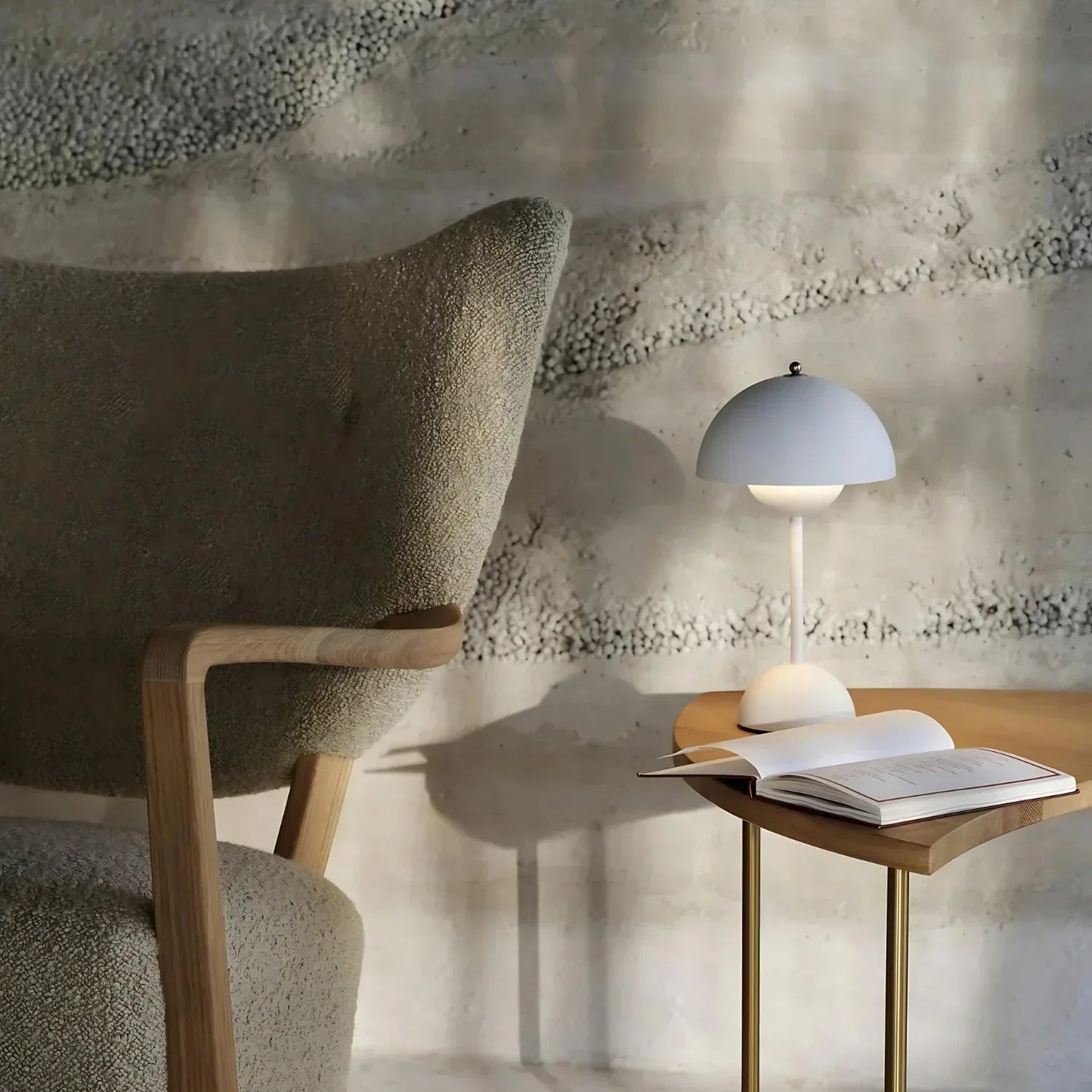 Mini Truffe Lampe de Table